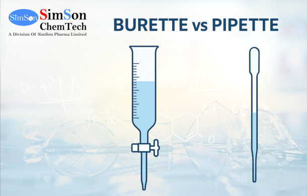 Burette vs Pipette